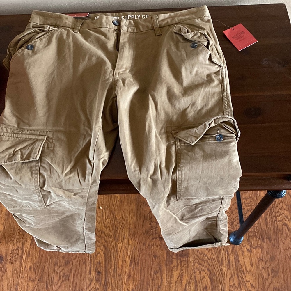 cargo pants 34/32